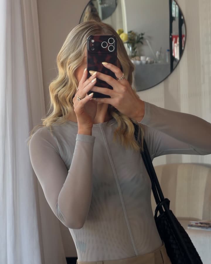 Nothing a blow dry can't fix